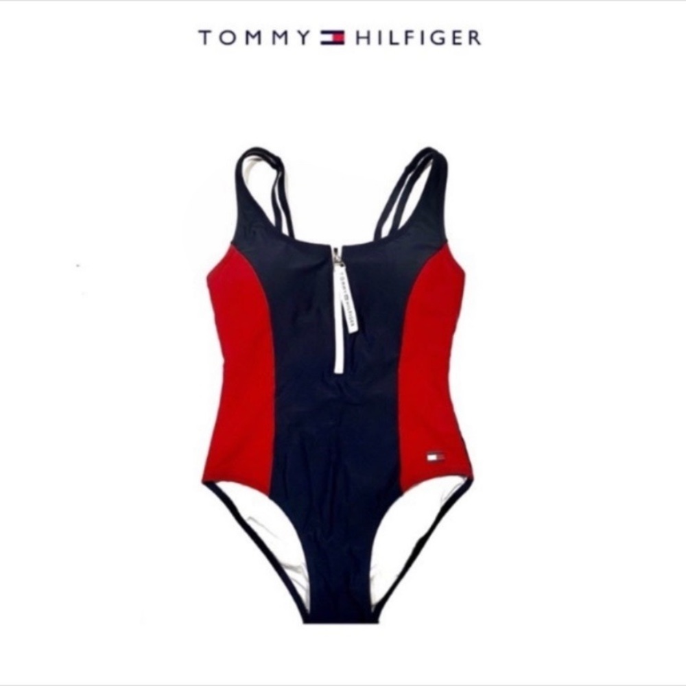 Tommy Hilfiger One Piece Swimsuit NWT
